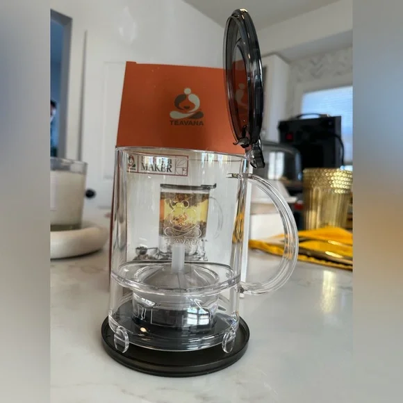 Teavana PerfecTea Tea Maker, 16 Ounce - Picture 4 of 5
